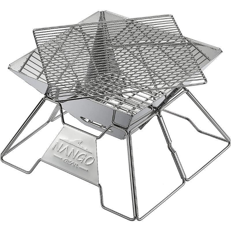 焚き火台用 ロストル グリル ゴトク 五徳 網 アミ ソロ MT-2 焚き火台