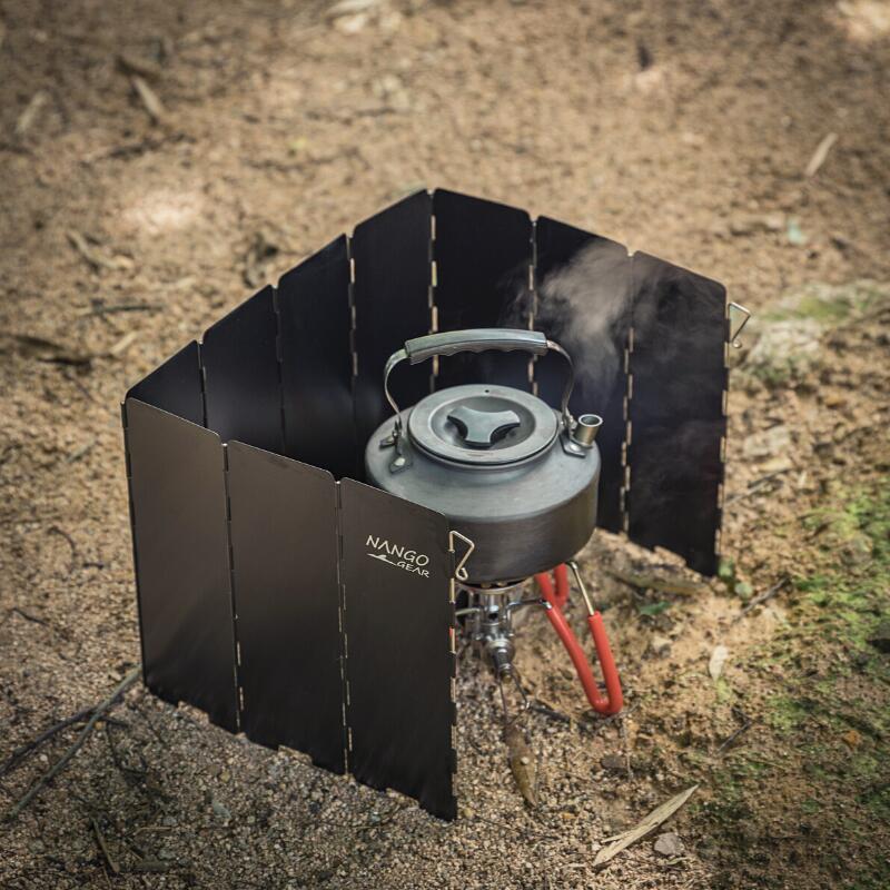 ウインドスクリーン L 風防 風除け 焚き火 風除板 ロングタイプ