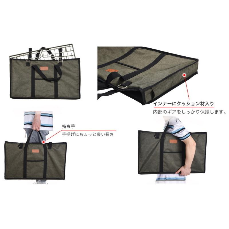 フィールドラック ケース トート トートバック 収納バック 収納ケース