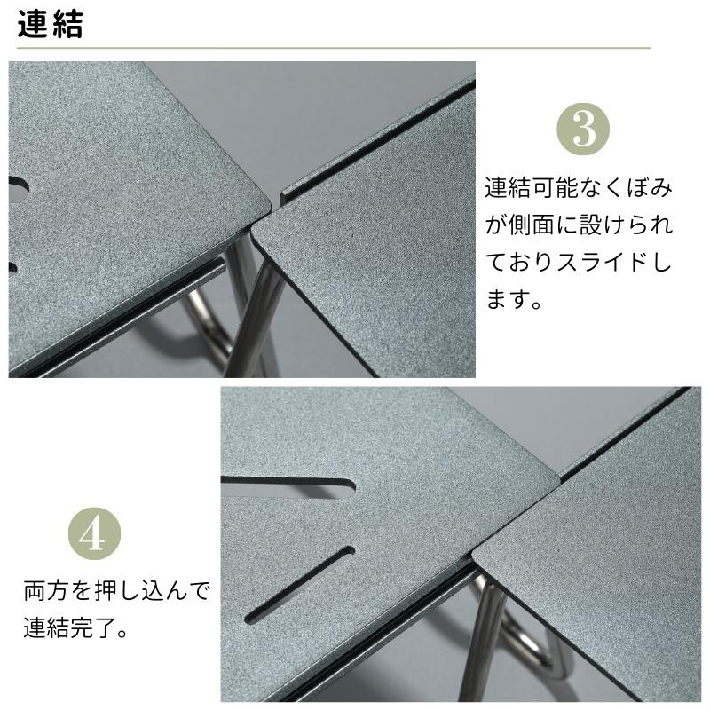 遮熱テーブル イワタニ ジュニアコンパクトバーナー バーナーテーブル