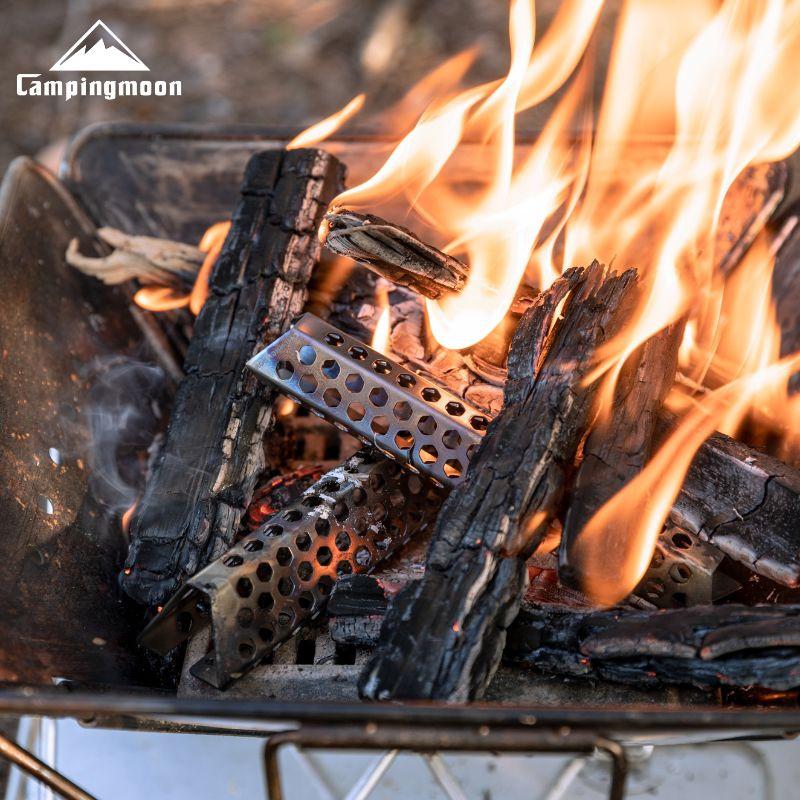 キャンピングムーン CAMPINGMOON 焚き火台アクセサリー メタル薪 M 火