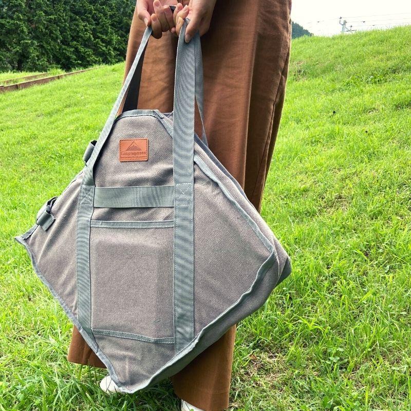 CAMPINGMOON 焚き火台 収納ケース コンプリート収納ケース キャンプ