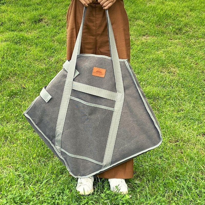 CAMPINGMOON 焚き火台 収納ケース コンプリート収納ケース キャンプ