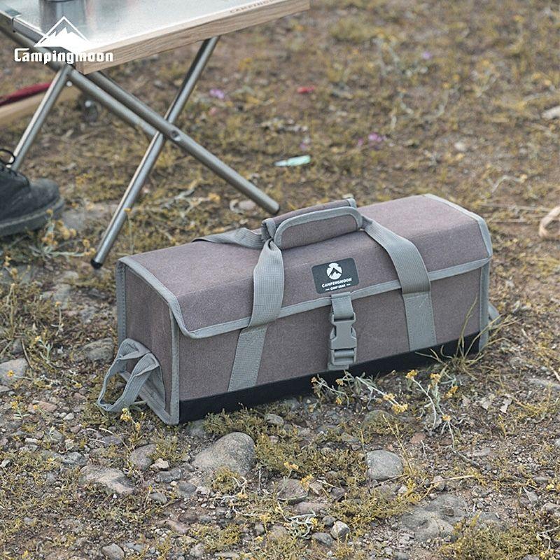 CAMPINGMOON キャンピングムーン ギア収納ボックス ペグ ペグハンマー
