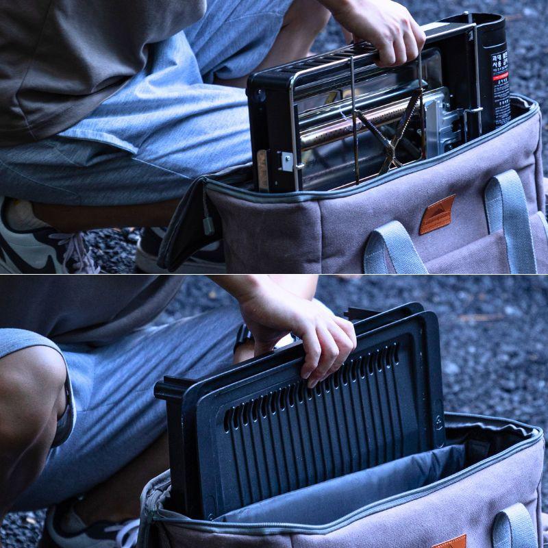 CAMPINGMOON キャンピングムーン Campingmoon B-550C イワタニ 炉ばた