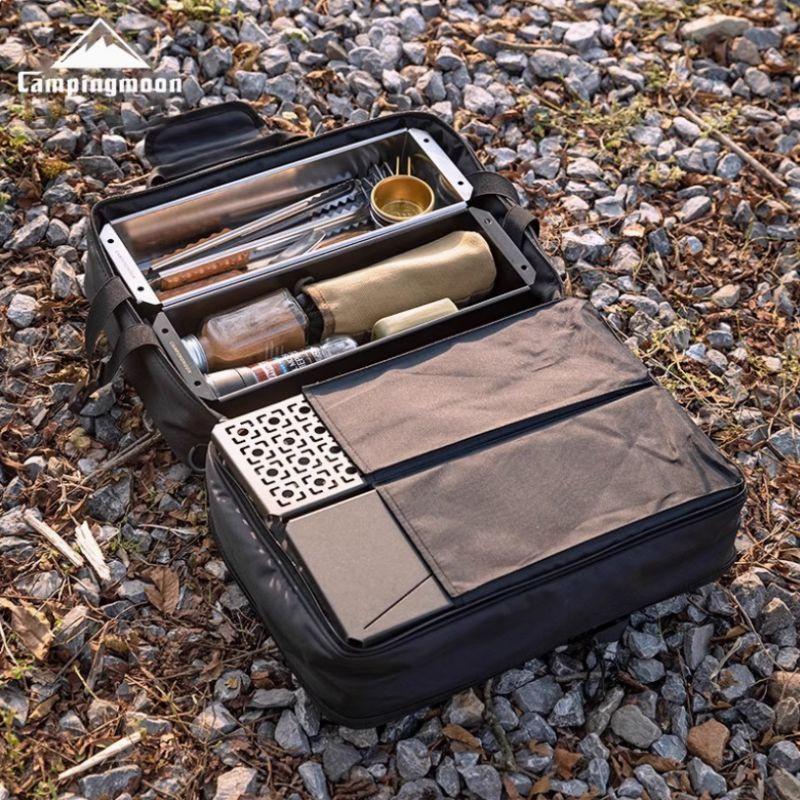 CAMPINGMOON キャンピングムーン IGT ステンボックス トレー