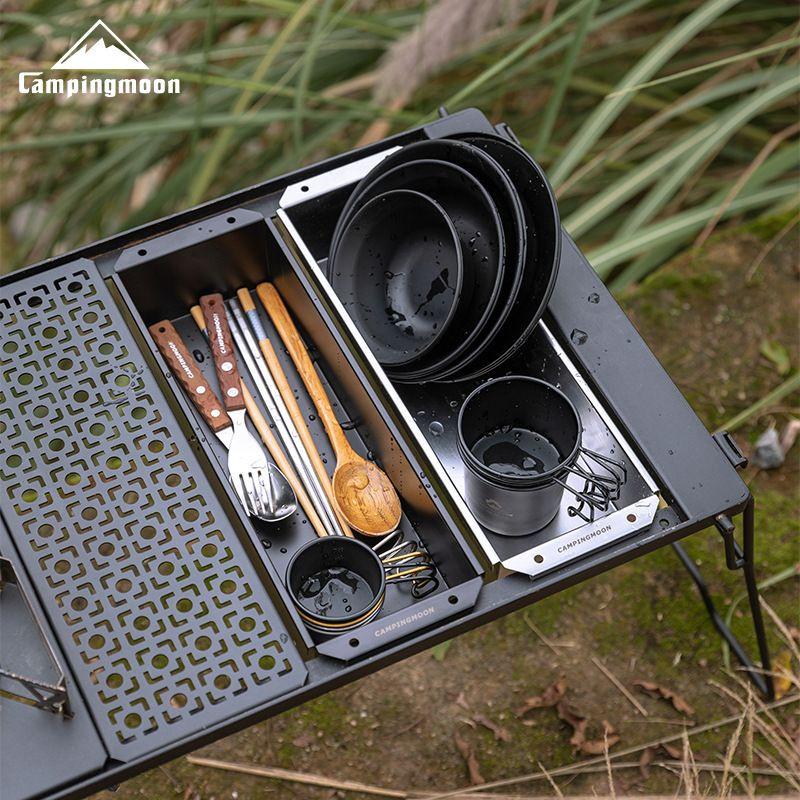 CAMPINGMOON キャンピングムーン IGT ステンボックス トレー