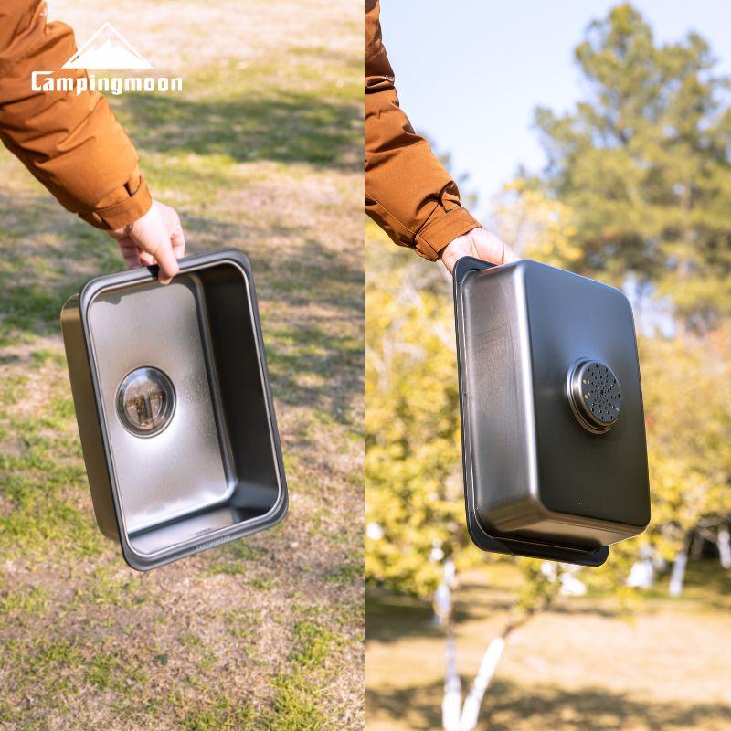 CAMPINGMOON キャンピングムーン IGT用 IGT ステンボックス シンク