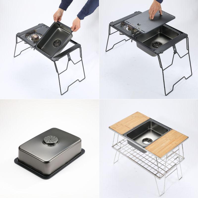 CAMPINGMOON キャンピングムーン IGT用 IGT ステンボックス シンク