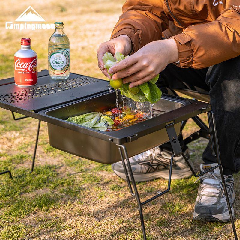 CAMPINGMOON キャンピングムーン IGT用 IGT ステンボックス シンク