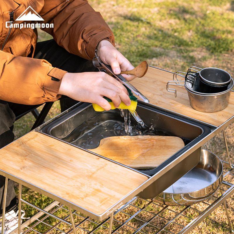 CAMPINGMOON キャンピングムーン IGT用 IGT ステンボックス シンク