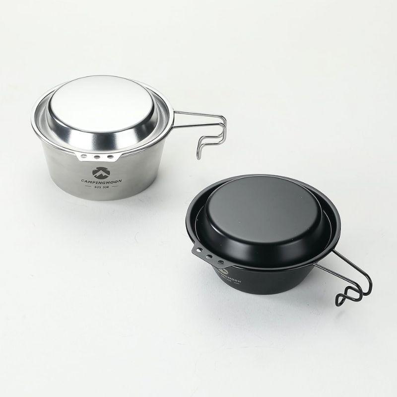 CAMPINGMOON キャンピングムーン シェラカップ 蓋 ふた 直火