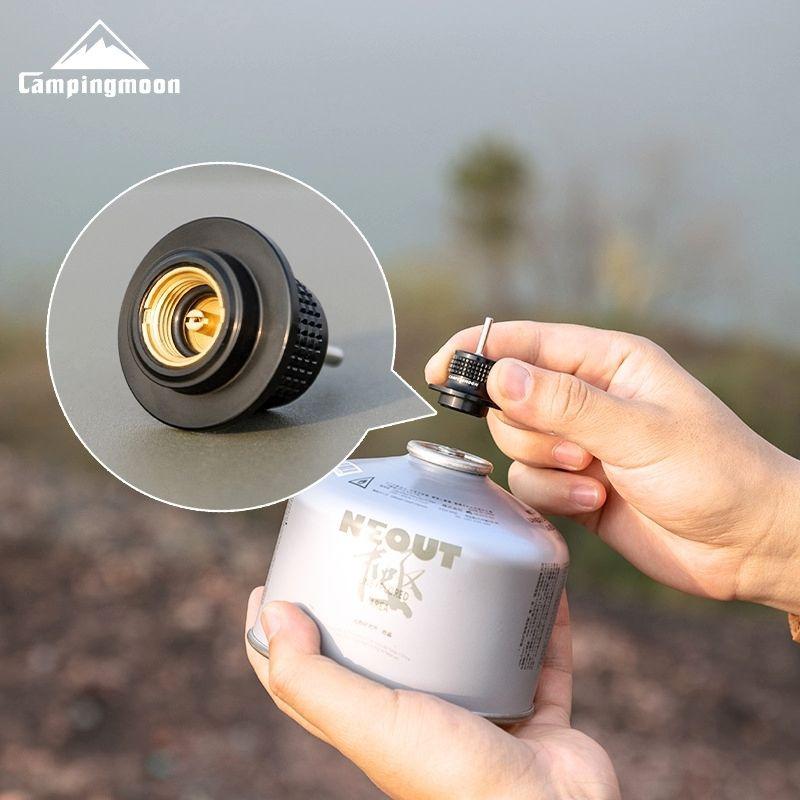 CAMPINGMOON キャンピングムーン フィルアダプター OD缶 充てん式