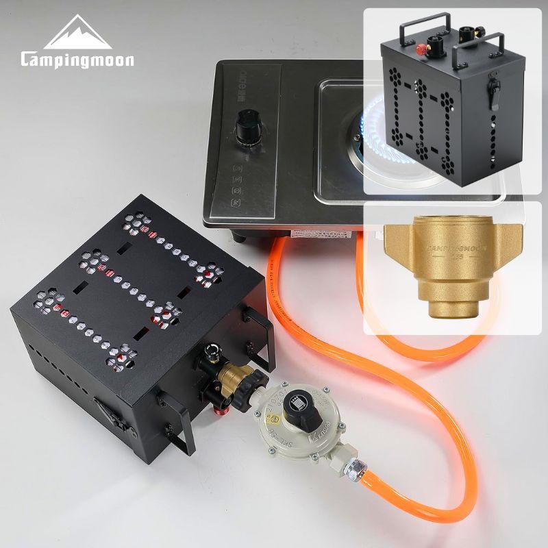 CAMPINGMOON キャンピングムーン CB缶 ガスステーション LPガス CB 6缶