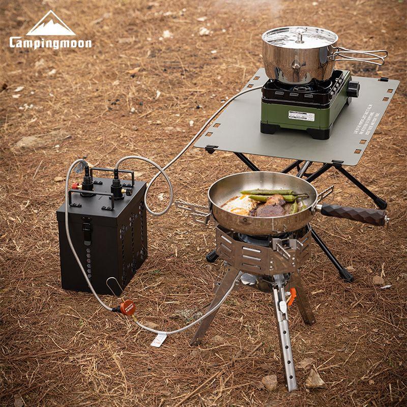 CAMPINGMOON キャンピングムーン CB缶 ガスステーション LPガス CB 6缶
