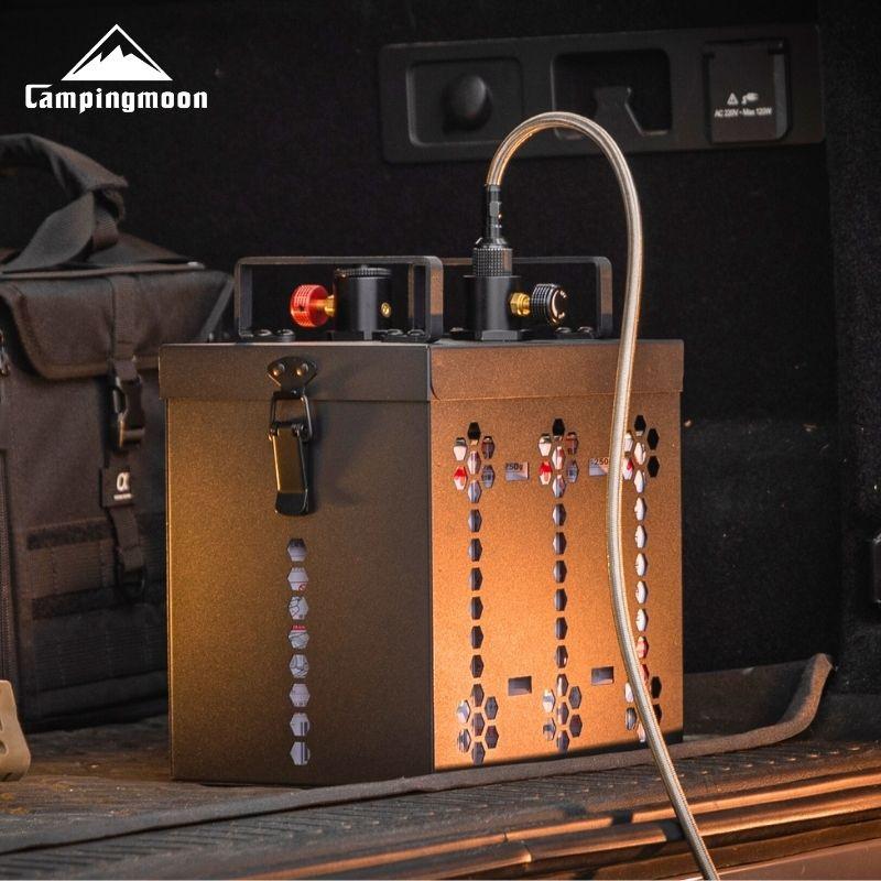 CAMPINGMOON キャンピングムーン CAMPING MOON CB缶 ガスステーション