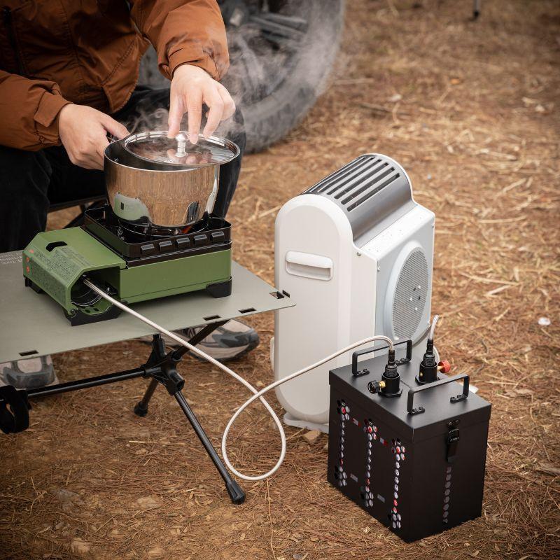 CAMPINGMOON キャンピングムーン CAMPING MOON CB缶 ガスステーション