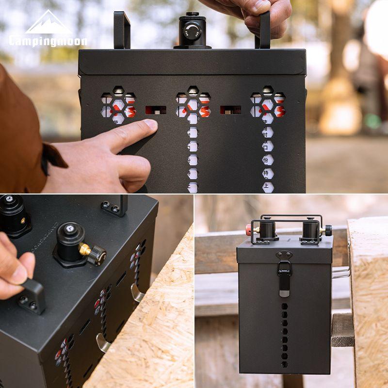 CAMPINGMOON キャンピングムーン CAMPING MOON CB缶 ガスステーション