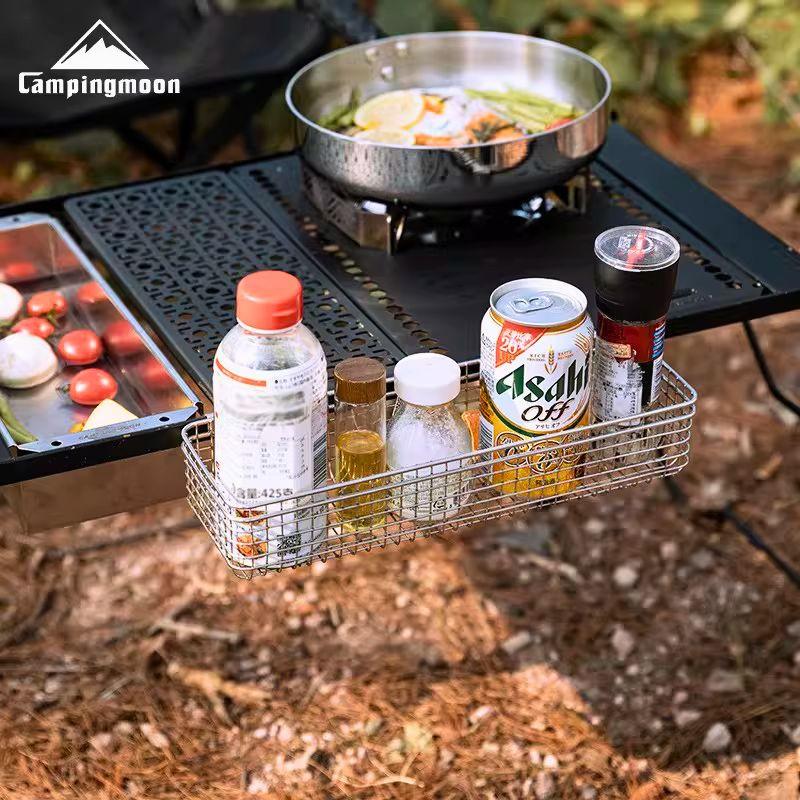 CAMPINGMOON キャンピングムーン キャンプ ステンレスポケット サイト