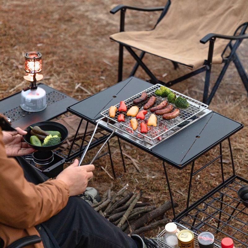 CAMPINGMOON キャンピングムーン CAMPINGMOON IGTメッシュラック IGT