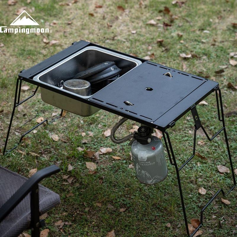 CAMPINGMOON キャンピングムーン IGT用 IGT ステンボックス シンク