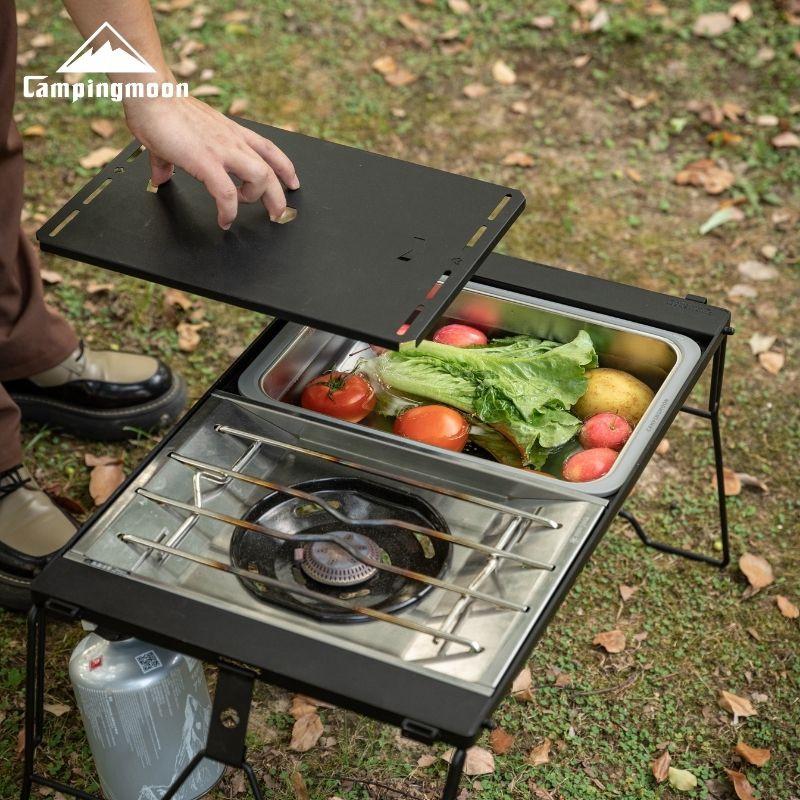 CAMPINGMOON キャンピングムーン IGT用 IGT ステンボックス シンク