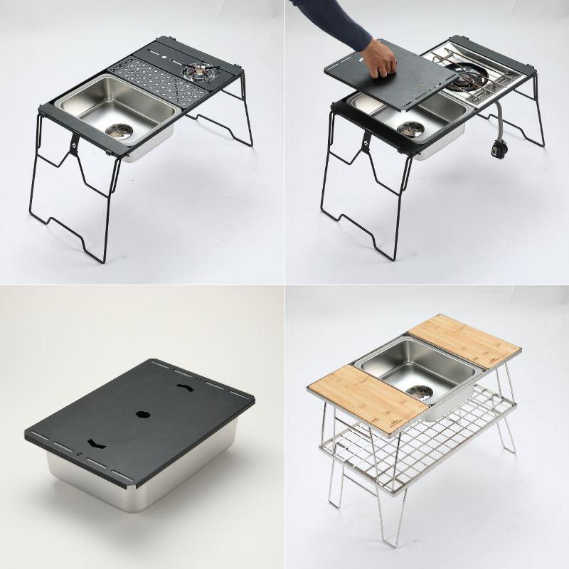 CAMPINGMOON キャンピングムーン IGT用 IGT ステンボックス シンク