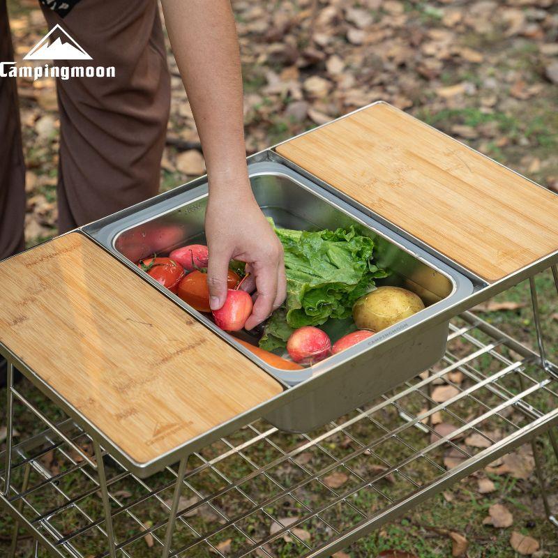 CAMPINGMOON キャンピングムーン IGT用 IGT ステンボックス シンク