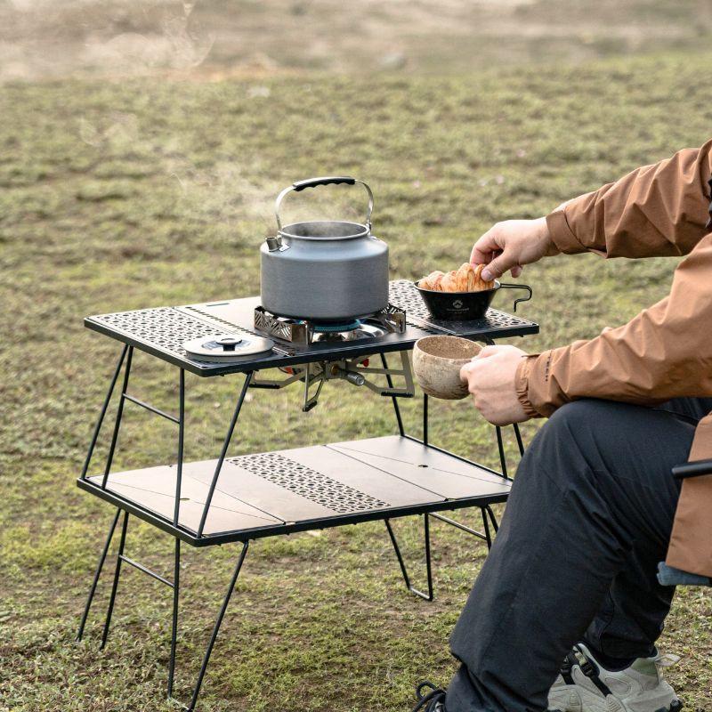 CAMPINGMOON キャンピングムーン CAMPINGMOON IGTメッシュラック IGT
