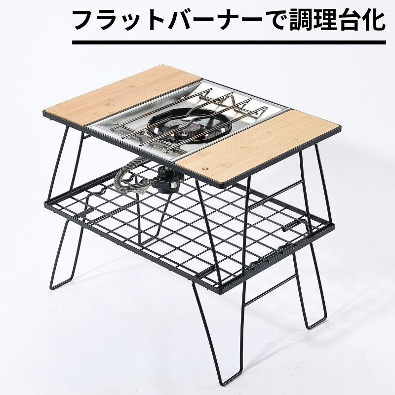 CAMPINGMOON キャンピングムーン CAMPINGMOON IGTメッシュラック IGT