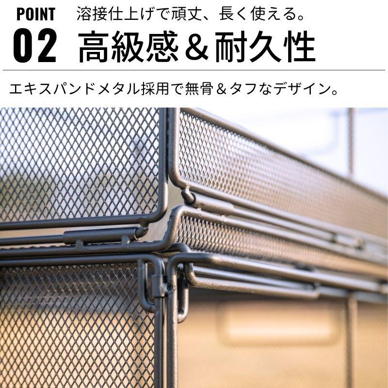 CAMPINGMOON キャンピングムーン IGT メッシュトレー ブリッジテーブル
