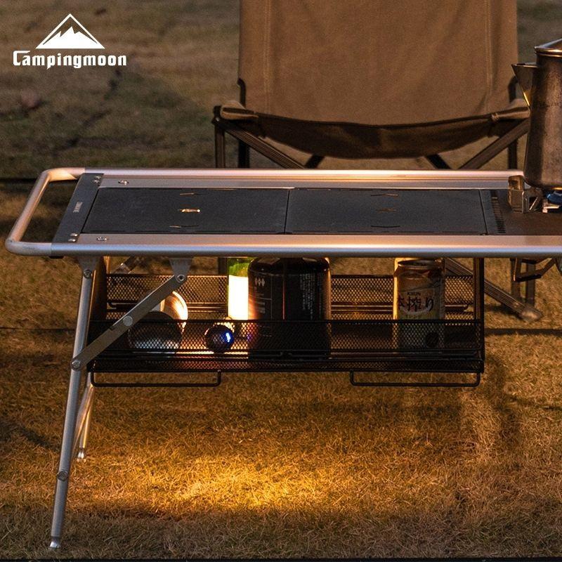 CAMPINGMOON キャンピングムーン IGT メッシュトレー ブリッジテーブル
