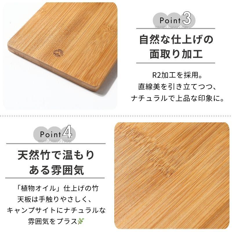 CAMPINGMOON キャンピングムーン IGT 天板 ブリッジテーブル 用 グリル