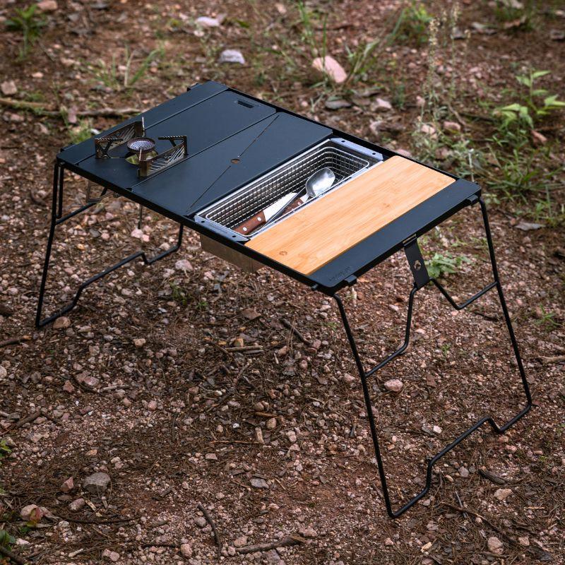 CAMPINGMOON キャンピングムーン IGT 天板 ブリッジテーブル 用 グリル