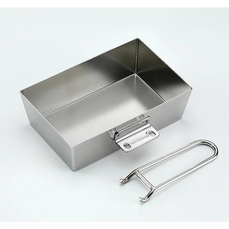 CAMPINGMOON グリルプレート 蓋付き 鉄板 アウトドア キャンプ ソロ