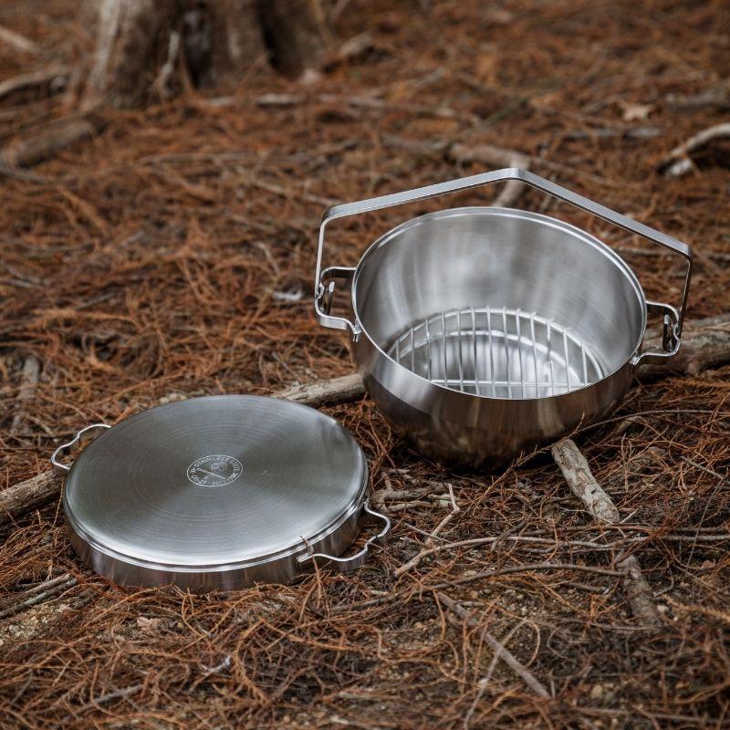 CAMPINGMOON キャンピングムーン ダッチオーブン ステンレス ケース