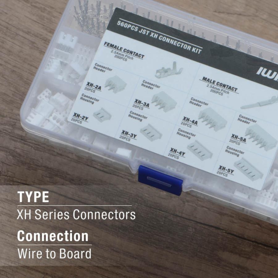 IWISS（アイウィス） 端子 端子セット コネクタ プリント基板用