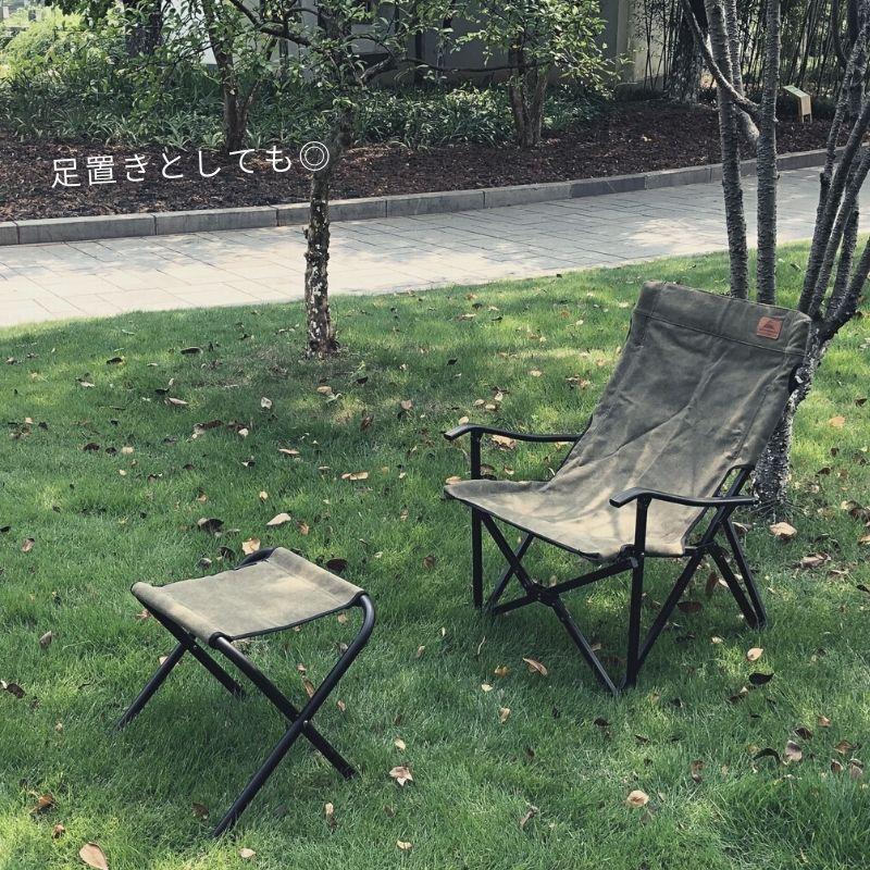 CAMPINGMOON スツール キャンプスツール フォールディング キャンプ