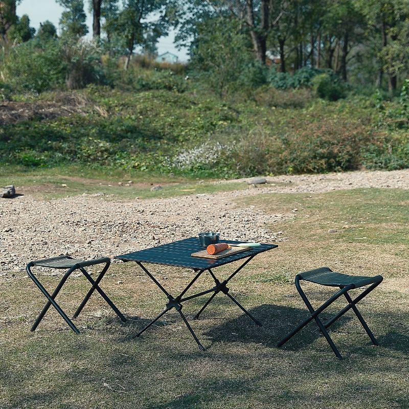 CAMPINGMOON スツール キャンプスツール フォールディング キャンプ