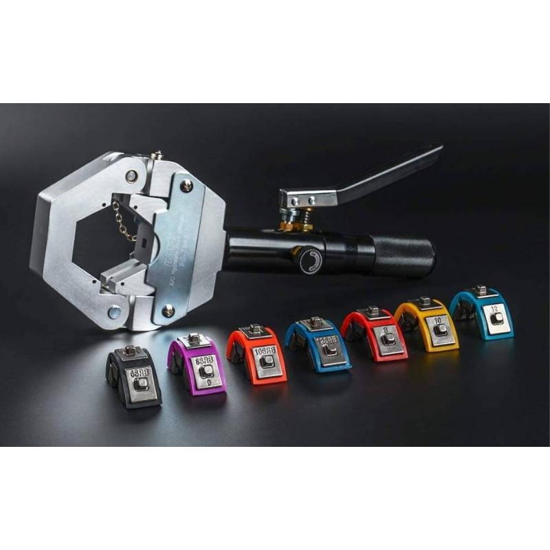 IWISS 油圧クリンパー かしめ工具 エアコンホース加工 FS-7842 IWISS 油圧クリンパー かしめ工具 エアコンホース加工 FS-7842