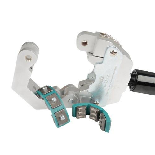 IWISS 油圧クリンパー かしめ工具 エアコンホース加工 FS-7842 IWISS 油圧クリンパー かしめ工具 エアコンホース加工 FS-7842
