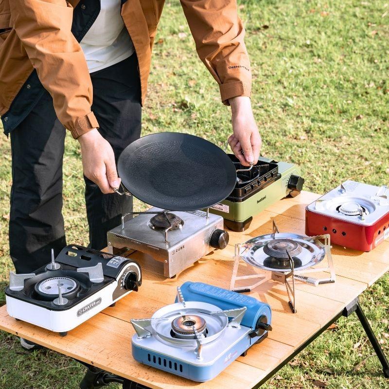 CAMPINGMOON キャンピングムーン マルチグリドルパン S 27cm カセット