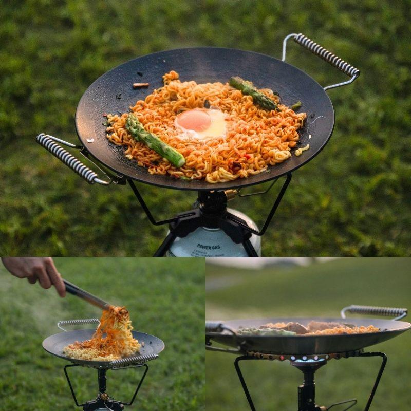 CAMPINGMOON キャンピングムーン マルチグリドルパン S 27cm カセット