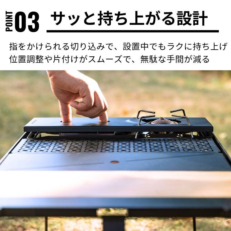 CAMPINGMOON キャンピングムーン レギュレーターストーブ ST-310 ST