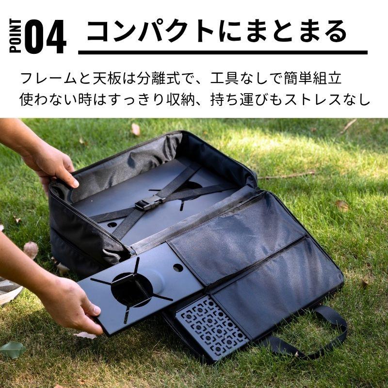 CAMPINGMOON キャンピングムーン レギュレーターストーブ ST-310 ST