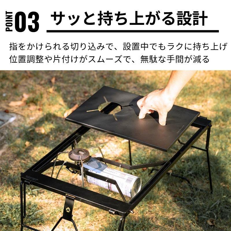 CAMPINGMOON キャンピングムーン レギュレーターストーブ ST-310 ST