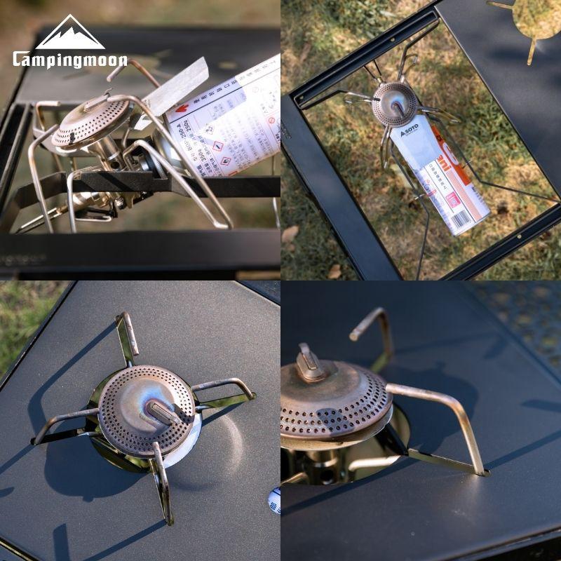 CAMPINGMOON キャンピングムーン レギュレーターストーブ ST-310 ST