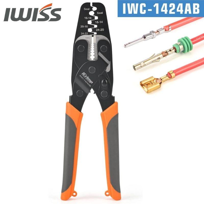 IWISS（アイウィス） アイクリンプ(iCrimp) 圧着ペンチ ドイチェ