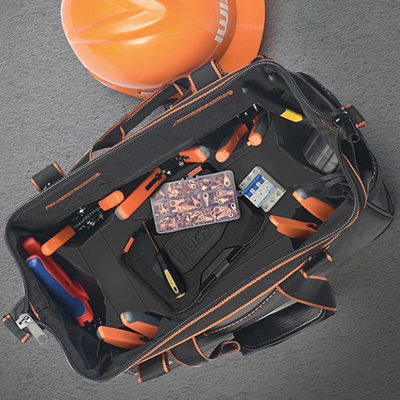 IWISS（アイウィス） ツールバッグ ワイドオープン Lサイズ 工具