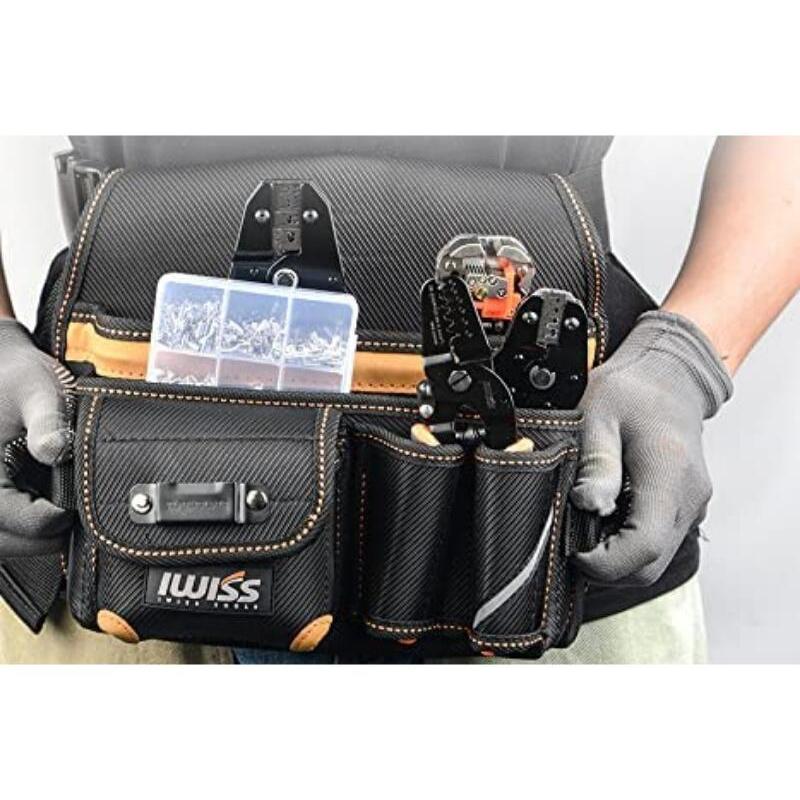 IWISS（アイウィス） ツールバック 工具 腰袋 電工腰袋 ツールバッグ